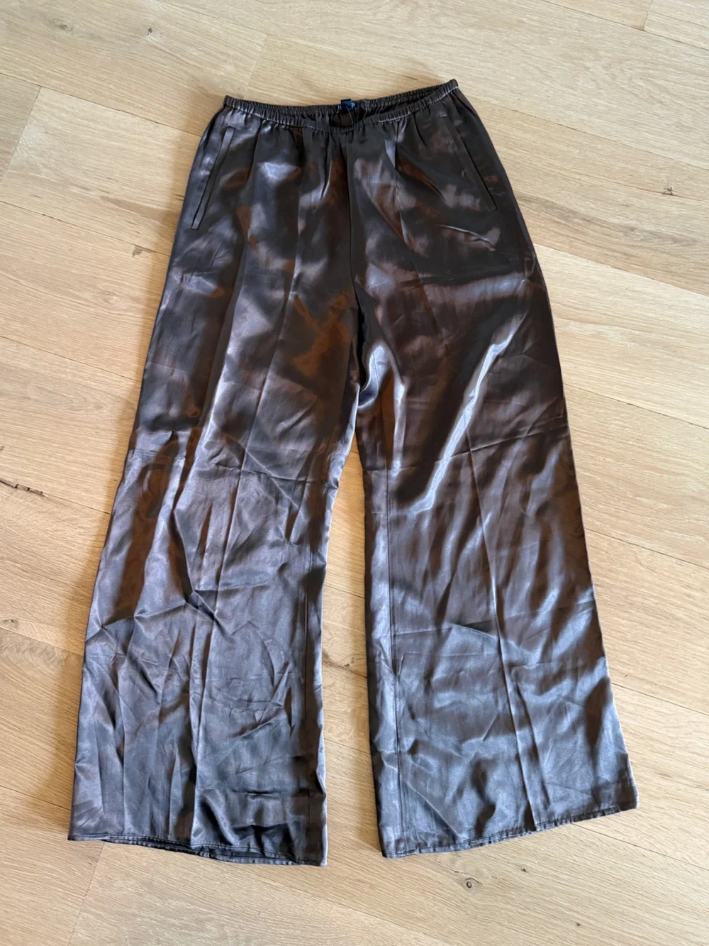J Crew Cosmo pant in luster charmeuse